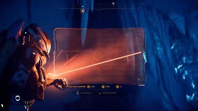 Воелд. Активация монолитов • Mass Effect Andromeda