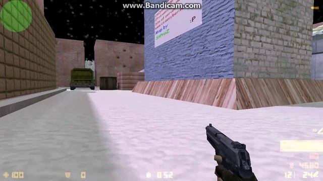 Секреты в CS1.6 на картах:zm_dust_final,zm_dd_v1,zm_assalt_snow смотреть онлайн