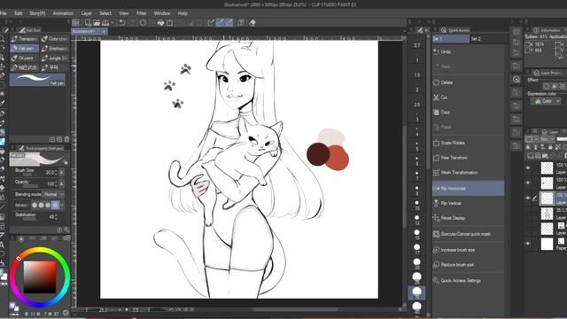 УКРАЛИ ПЕРСОНАЖА | speedpaint смотреть онлайн