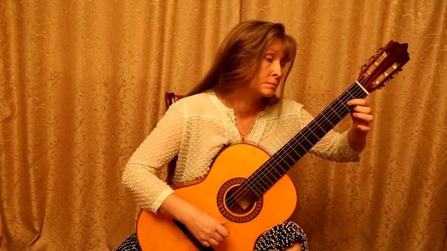 3 пьеса. Й. Ф. Кригер "Менуэт". Исполняет: Корнилова Галина смотреть онлайн