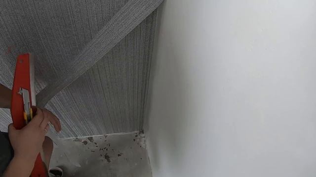 Как правильно клеить обои в углах! смотреть онлайн