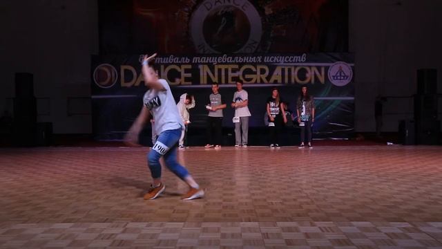 Dance Integration SC 2014 - House Solo, Beginners смотреть онлайн