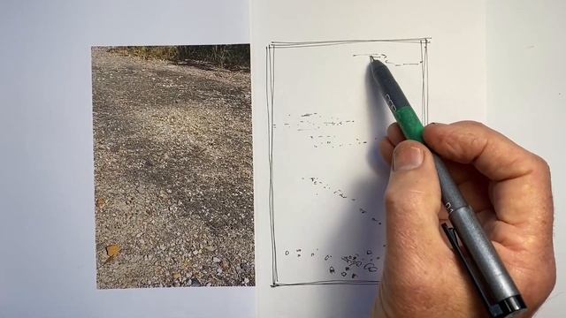 Easy Way to Draw a Gravel Surface смотреть онлайн