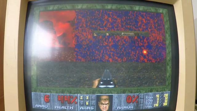 Doom Time Demo on 486 Overdrive Processor смотреть онлайн