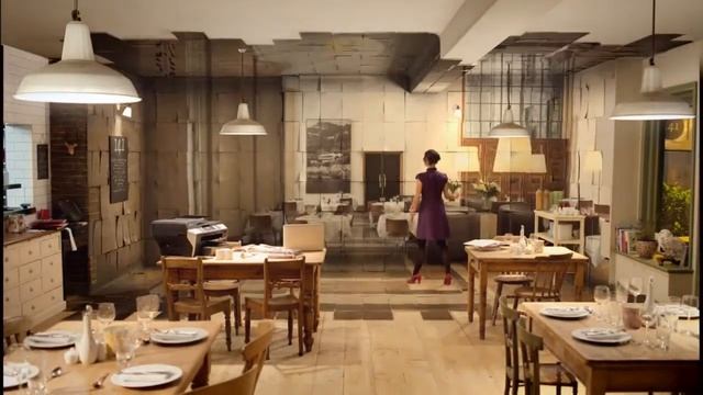 Brother Printers TV Ad "141%" (Cafe) смотреть онлайн
