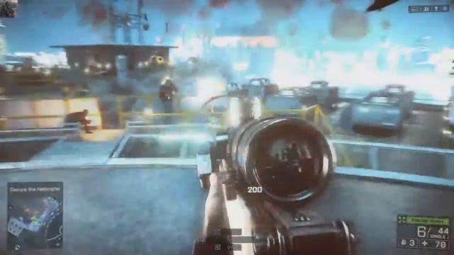 Battlefield 4 - Campaign Mod - Bölüm #2 - TÜRKÇE смотреть онлайн