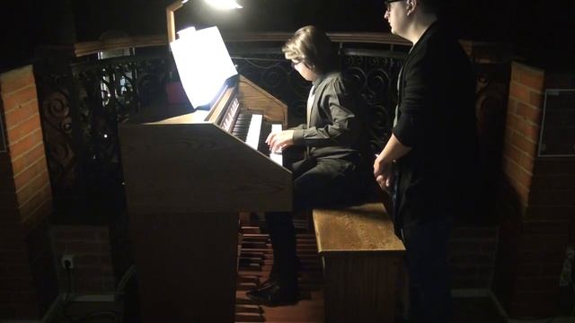 Овсянников Ефим. N.Bruhns - Little prelude e-moll. L.Boellmann - Toccata, op.25. смотреть онлайн