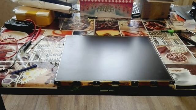 Ремонт подсветки монитора NEC замена ламп, подробная разборка сборка смотреть онлайн