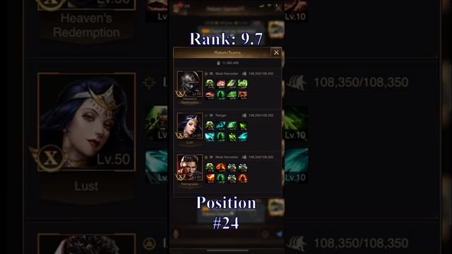 Last Shelter BEST APC X-HERO FORMATIONS (SCORPION & DAWN) смотреть онлайн