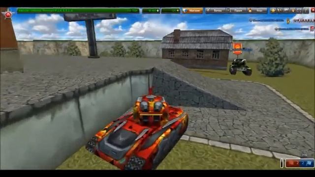 Хр/Вр 1на1 (Первая катка на этой карте) смотреть онлайн