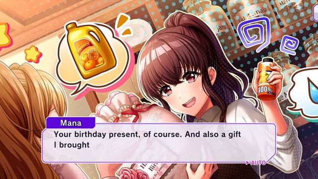 「D4DJ Groovy Mix」★4 Airi Amano 「Birthday -Boudoir-」Episode「International Style Birthday Presents?」 смотреть онлайн