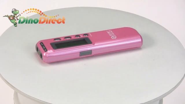 New 2GB Digital Voice Recorder & MP3 Player USB Drive from Dinodirect.com смотреть онлайн