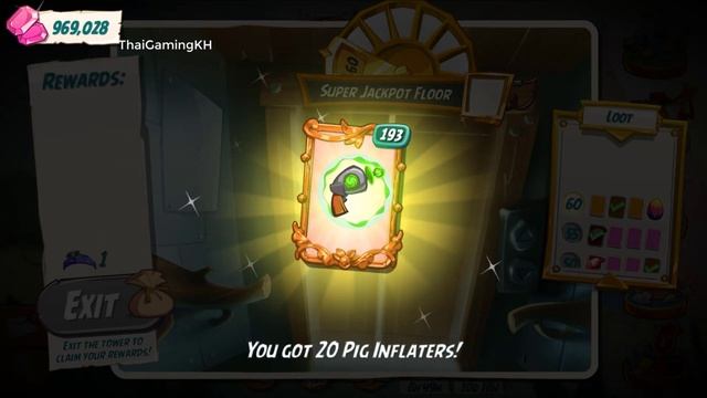 NEW HAT - The Cosmic Hat Set (SPACE SPACE!) - Angry Birds 2 Tower of Fortune смотреть онлайн