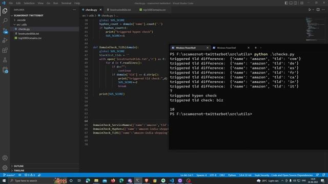 I Built a Twitter Bot to fight Internet Scams.. смотреть онлайн