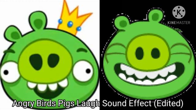 Angry Birds Pigs Laugh Sound Effect (Edited)