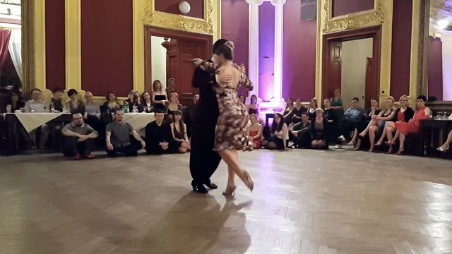 Maja Petrović & Marko Miljević - Parque Patricios (milonga) смотреть онлайн