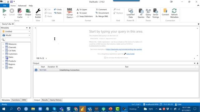 The Great New Hidden DAX Function Pt. 1 – Overview смотреть онлайн