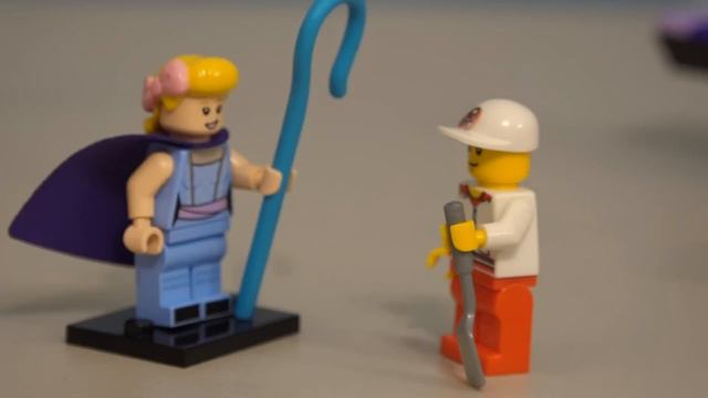 TOY STORY 4 LEGO: The Ultimate Carnival Mania Adventure Build! смотреть онлайн