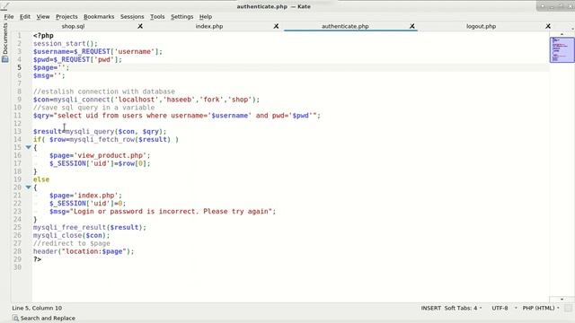 A simple shopping cart in php - part 4 смотреть онлайн