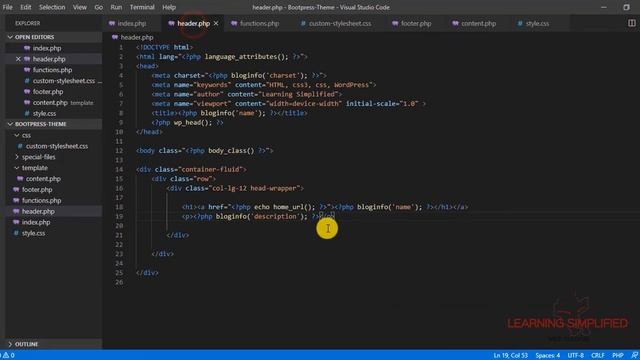 Add Bootstrap4 Navbar to Theme - WordPress Theme from Scratch смотреть онлайн
