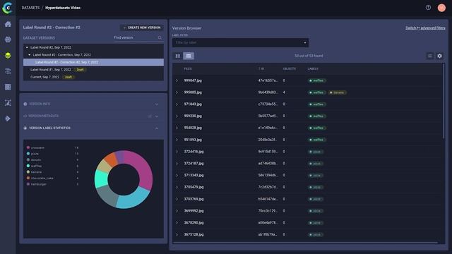 10 - Hyperdatasets Data Versioning смотреть онлайн