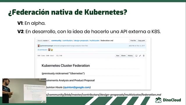 Disaster Recovery & Cluster Replication en Kubernetes usando Heptio Ark | Docker MeetUp смотреть онлайн