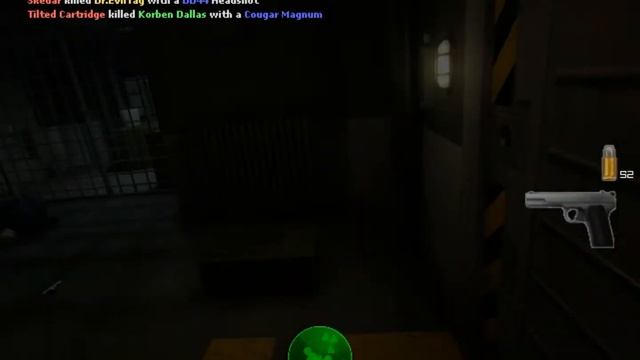 Goldeneye:Source v4.2.1 Silo gameplay Bots смотреть онлайн
