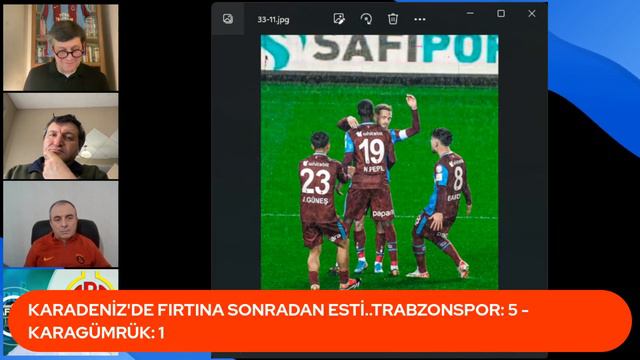 LaF OLa FuTBoL-33.Yayın (10.03.2024) TSL'DE 29.HAFTA, FENERBAHÇE:4-PENDİK:1, TRABZON:5-KARAGÜMRÜK:1