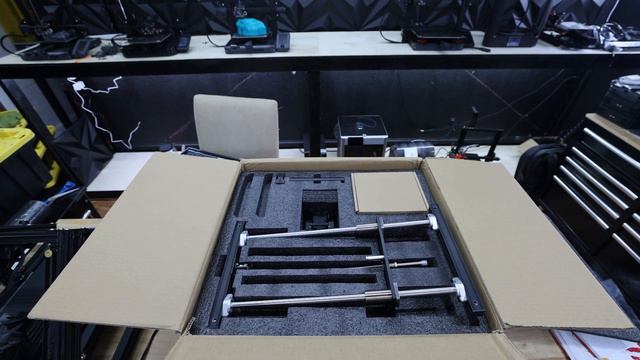 Creality Ender 5s1 Unboxing смотреть онлайн