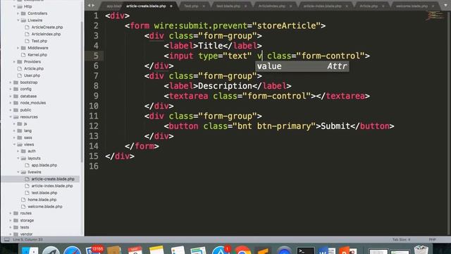 Laravel livewire for beginners смотреть онлайн