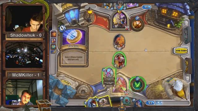 GamePros Hearthstone Fireside Gathering #6 | Shadowhuk vs MCMKiller @ TiMeS LAN [DUTCH] смотреть онлайн