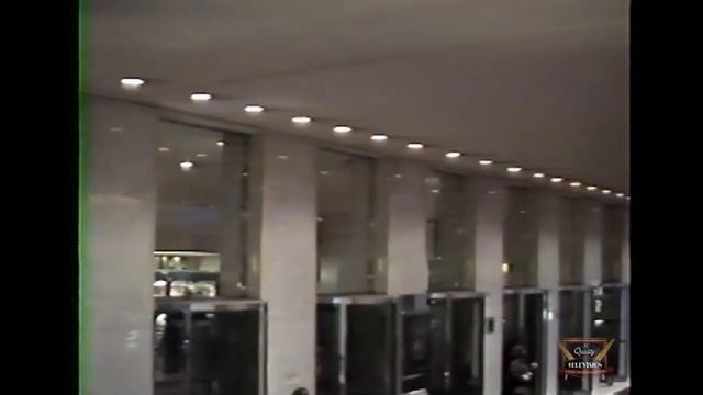 World Trade Center Twin Towers Rare WTC Tour Before 9/11 - 1987 - Part 1