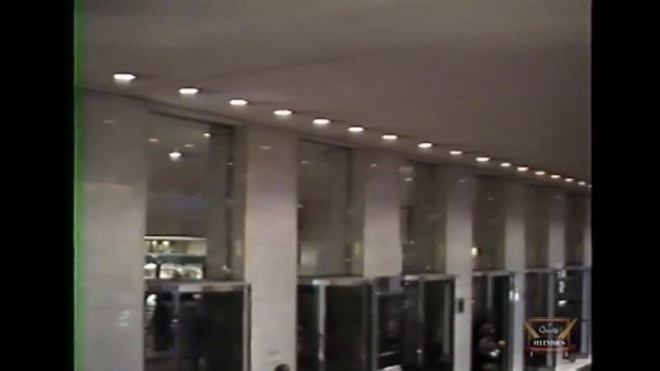 World Trade Center Twin Towers Rare WTC Tour Before 9/11 - 1987 - Part 1