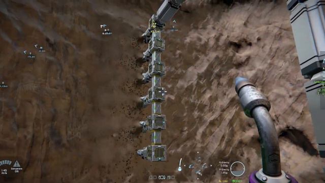 Expanding the Bunker Walls - Space Engineers Getting Started 2021 смотреть онлайн