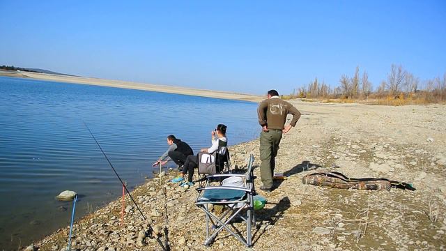 КРЫМ. ТАЙГАН. Современные снасти и "дед Щукарь". смотреть онлайн