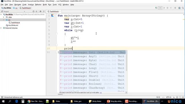 Bài 21 Vòng lặp while trong Kotlin смотреть онлайн