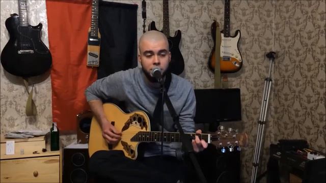 Eddisong - По уши в тебя влюблен (MiyaGi cover) live @ nezzgraba квARTирник смотреть онлайн