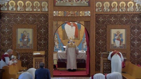 St. Abraam Coptic Church, NY - Arabic Liturgy - 2019-09-22