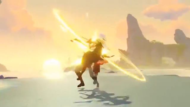 Genshin impact fan made happy birthday celebration смотреть онлайн