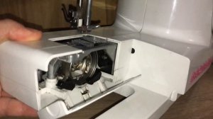 SINGER 1507 .Устраняем обрыв верхней нити