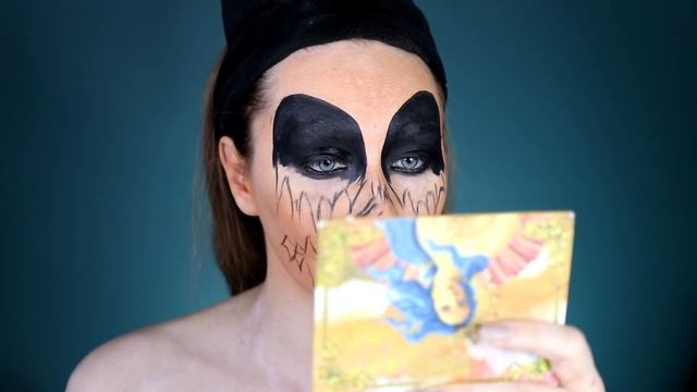 МАКИЯЖ НА ХЕЛЛОУИН / HALLOWEEN MAKEUP TUTORIAL смотреть онлайн