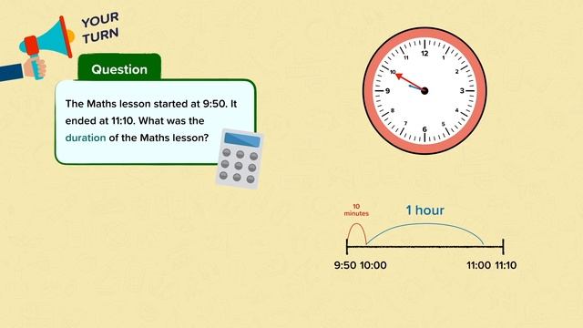 Time: Finding the Duration | Mathematics смотреть онлайн