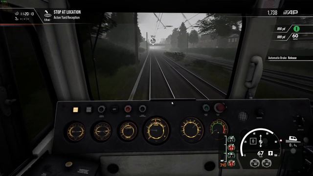 Aggregate Industries - Great Western Express - Class 66 - Train Sim World 2 смотреть онлайн