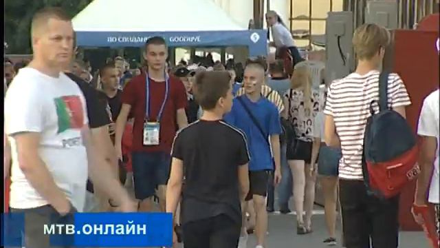 Группа "Тотал" в Волгограде узнает, кто стал бронзовым призером ЧМ-2018 смотреть онлайн