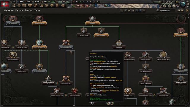 Hearts of Iron IV: No Step Back - Germany - 03 смотреть онлайн