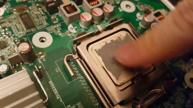 HP Compaq 8000 Elite SSF CPU Update смотреть онлайн