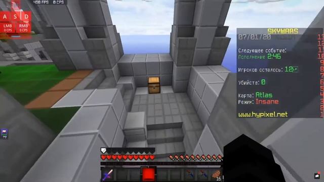 У МЕНЯ НОВЫЙ ПК?! / Hypixel minecraft смотреть онлайн