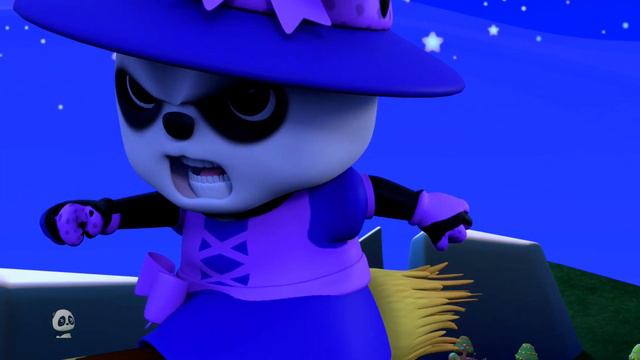 Scary Pumpkin Prepare For Fright Halloween Spooky Song For Kids By Baby Bao Panda