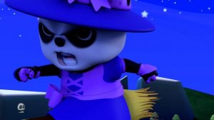 Scary Pumpkin Prepare for Fright Halloween Spooky Song for Kids by Baby Bao Panda