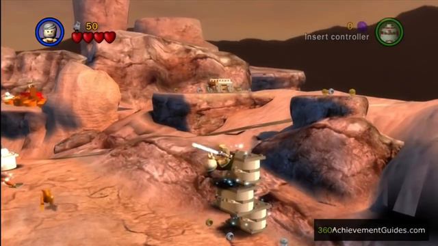 LEGO Star Wars: TCS - Power Brick Guide - Episode IV: Through The Jundland Wastes смотреть онлайн